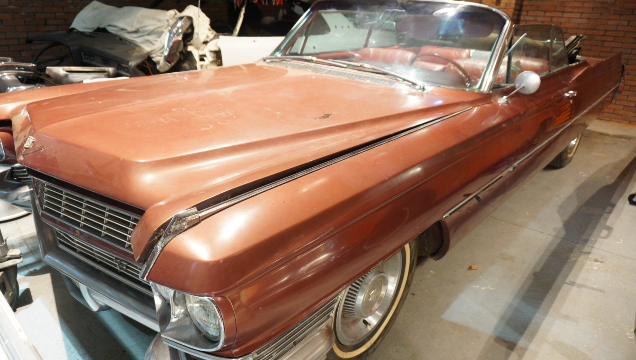 Cadillac Deville Cabriolet 1964 - USA Classic Dream Cars